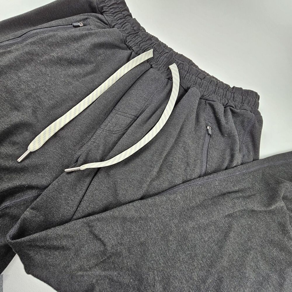 Vuori Ponto Performance Jogger Mens M Charcoal Gray DreamKnit Athletic Pants